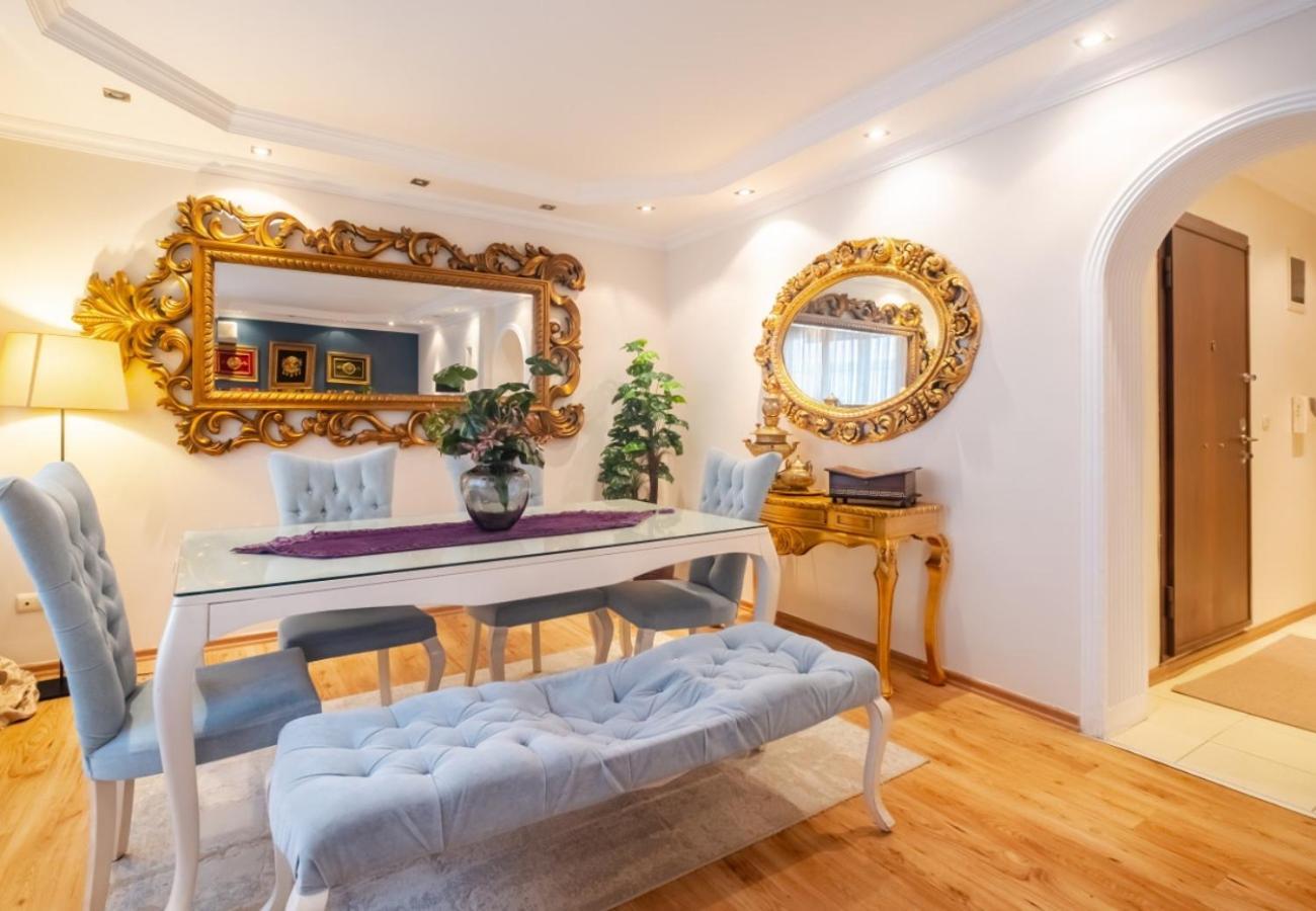 Exclusive Flat With Balcony In Nisantasi Apartment Istanbul Exterior photo